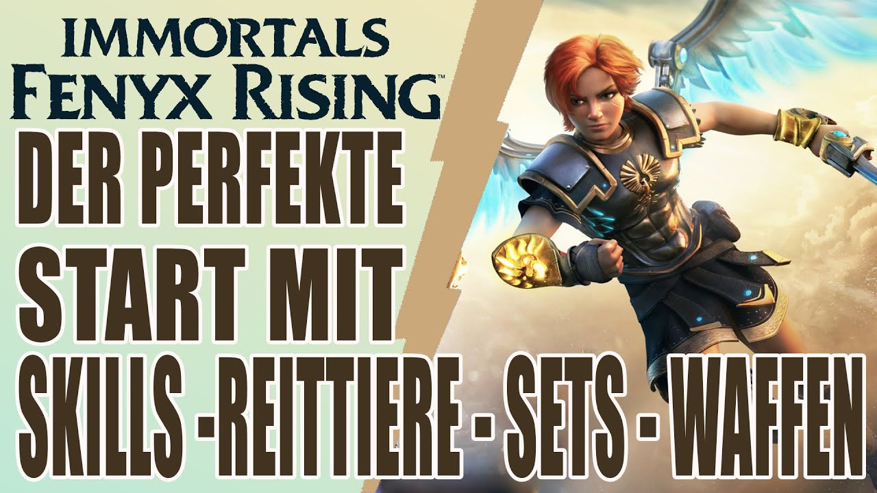 Immortals Fenyx Rising - Guide Das BESTE zum START - Sets - Waffen - Reittiere - Skills