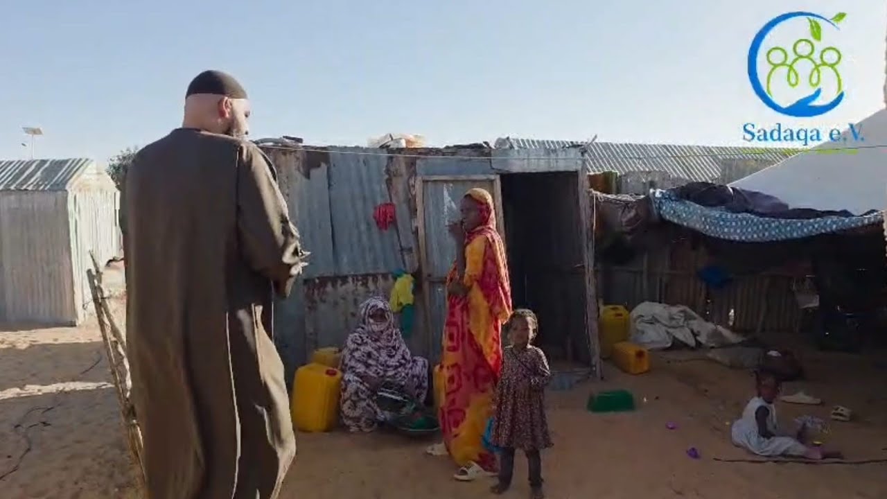Datteln zum Iftar Projekt Teil 3 in Mauretanien-Nouakchott Ramadan 2026