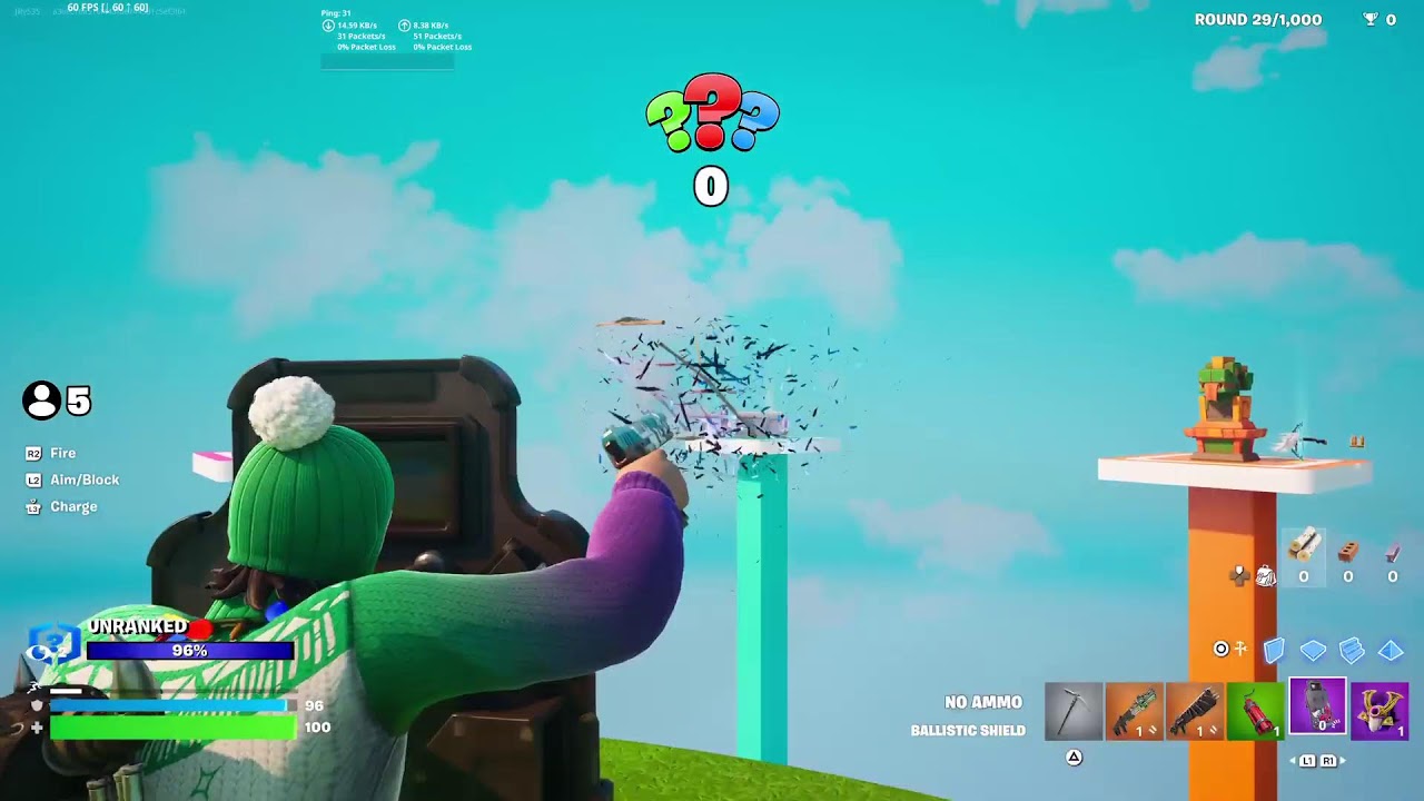 Fortnite Grind