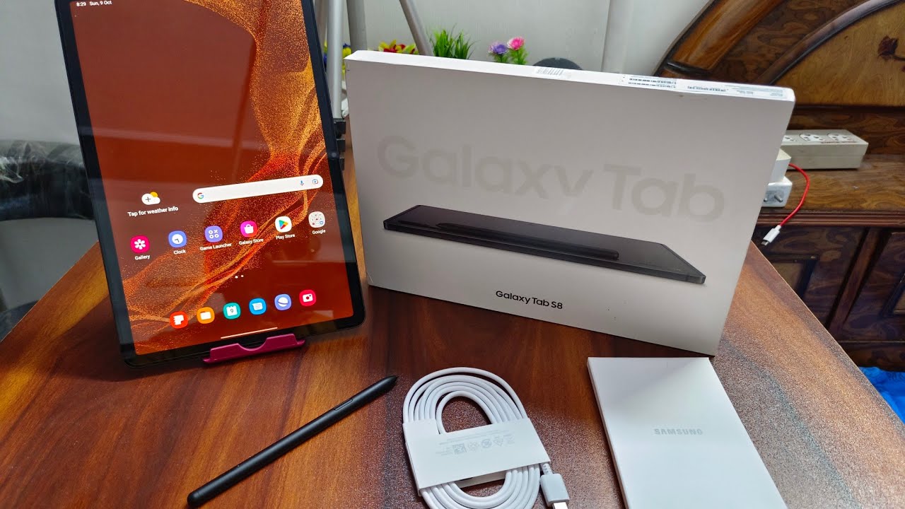 Samsung Galaxy Tab S8 unboxing and review | This tab is amazing  #samsungdex