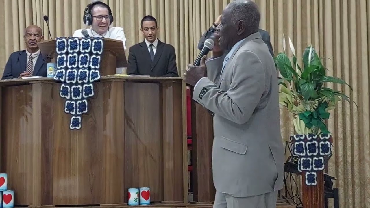 Cantor Orides Alves Falso Profetas