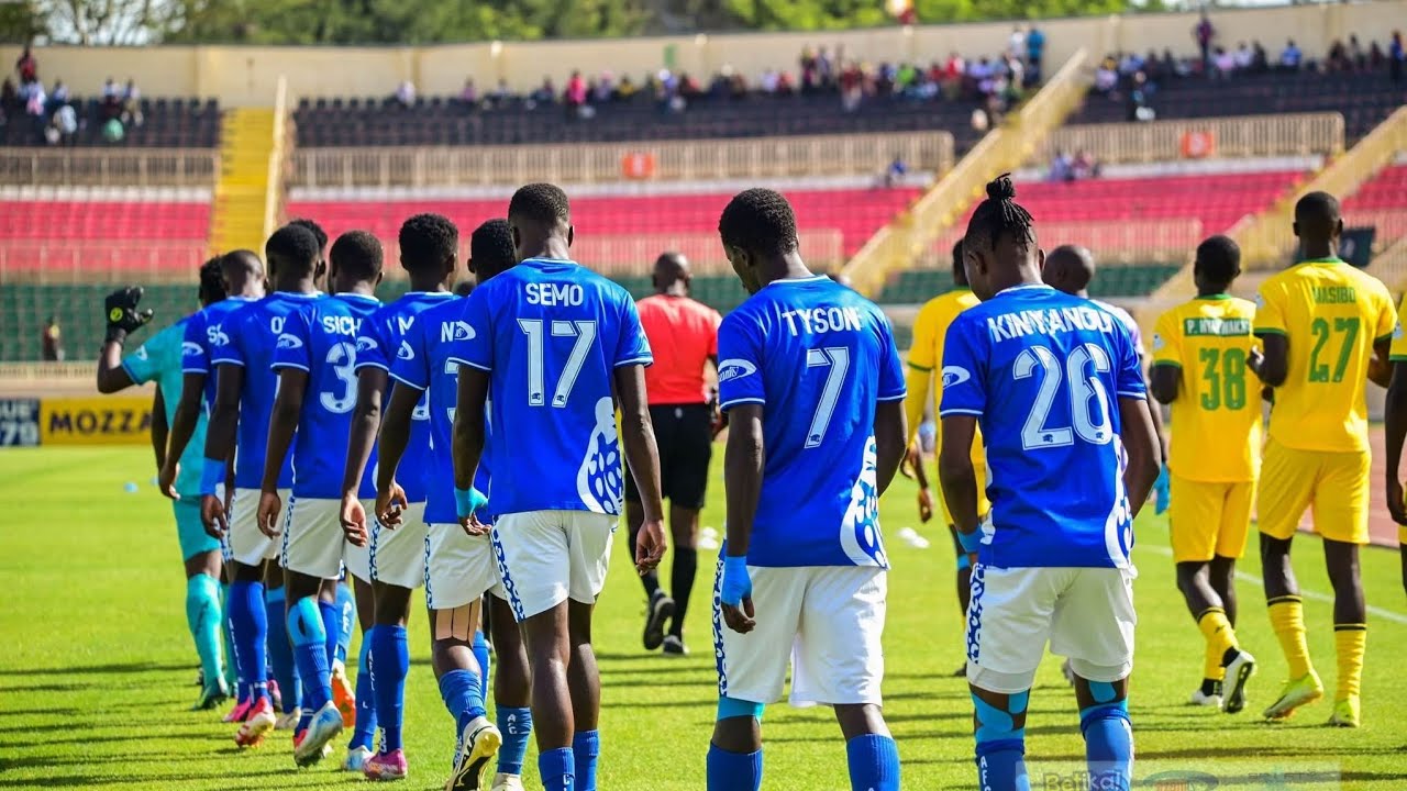 GOALS highlights.. AFC Leopards vs APS BOMET..Football #afcleopards #football #kenyanpremierleague