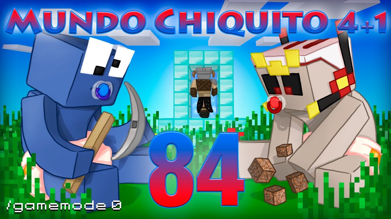 MINECRAFT - Mundo Chiquito 4+1 - Ep 84 - 2000 Withers