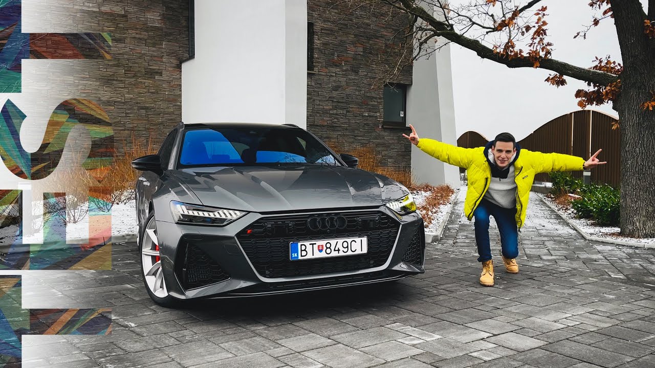 NAJSL&Aacute;VNEJ&Scaron;IE SUPERKOMBI 🚀 | 2021 AUDI RS6 Avant 4K TEST