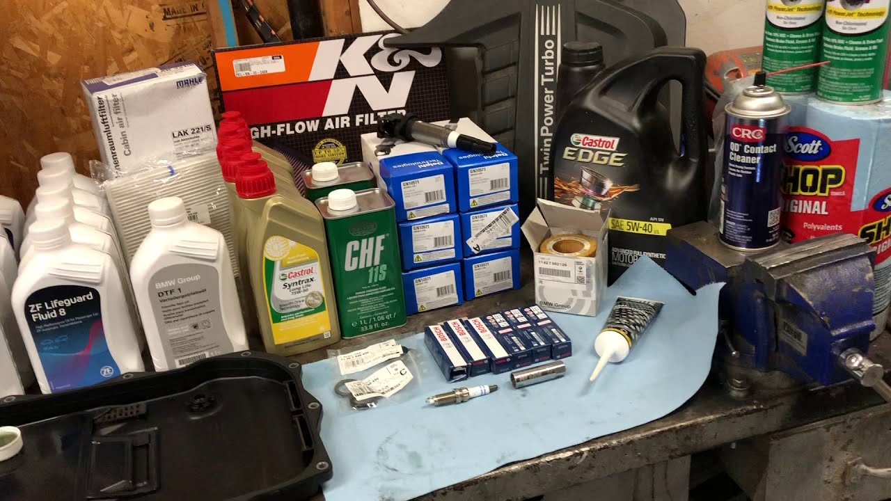 ZF8HP45 Transmission Fluid/Filter Change, E70 BMW X5, Transfer Case, And Differential Service Tips