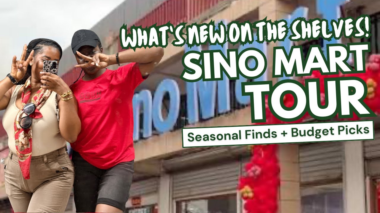Sino Mart Tour Yaoundé | Budget Shopping + Seasonal Finds!