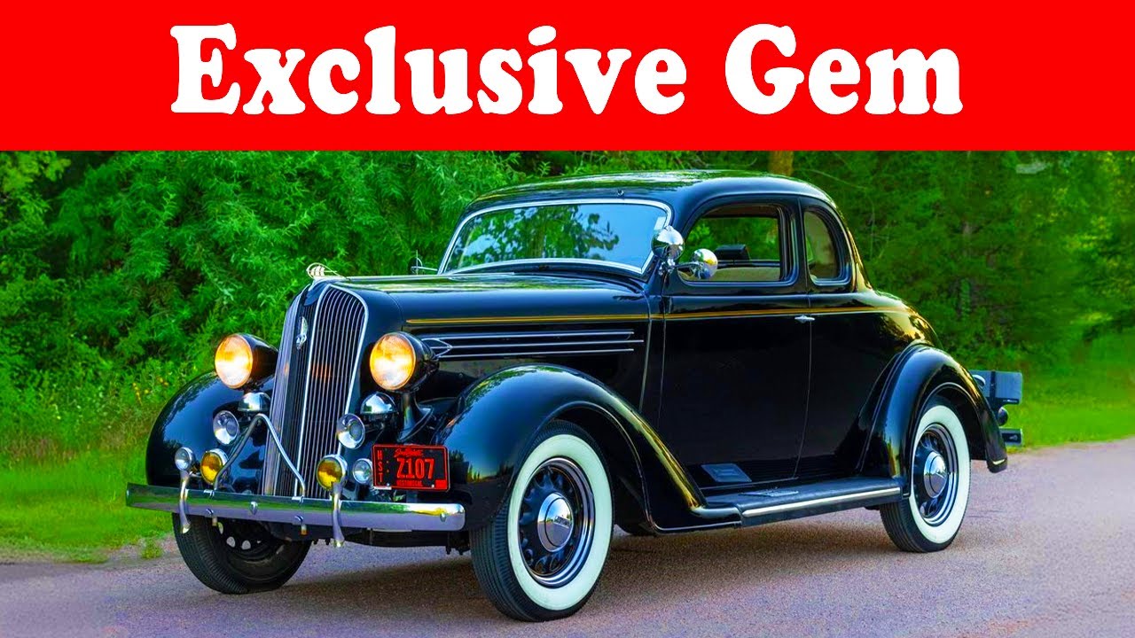 Exclusive Discovery: Legendary Classic Cars Unearthed for Sale