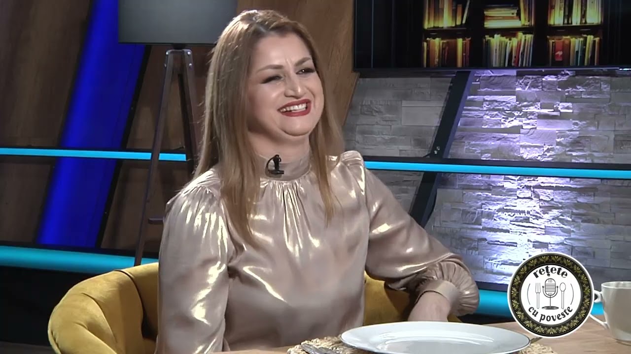 Retete cu poveste - Invitat: Zorina Balan