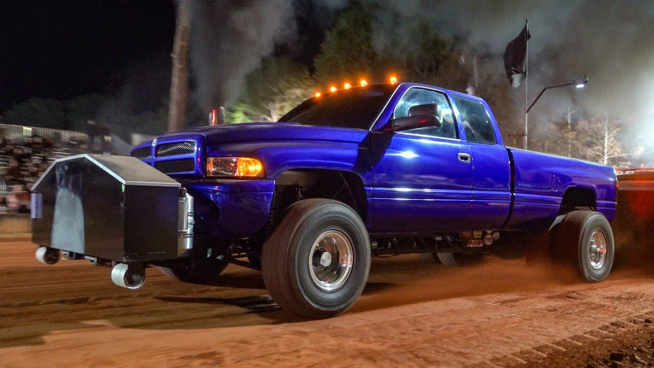 14 States, 1 Winner: Texas 3.0 Truck triumps saturday at Diesels In Dark Corners 2024.