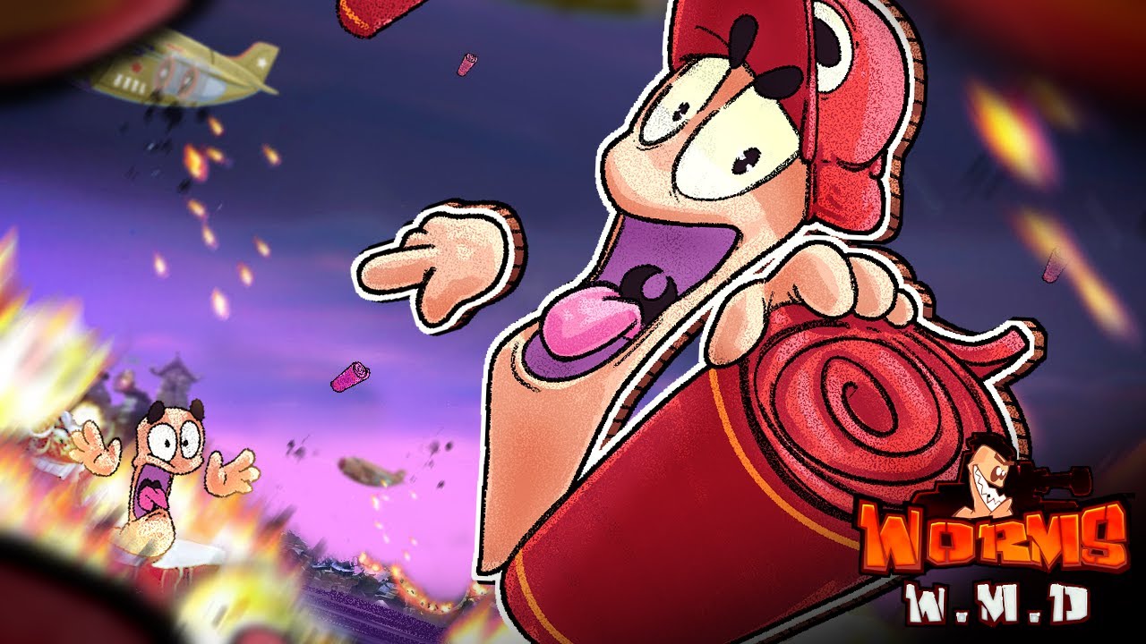 CARPET BOMB WORMAGEDDON! (Worms W.M.D. w/ Friends!)