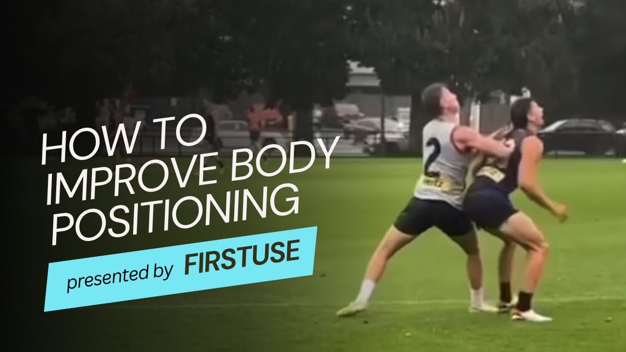 Improve body positioning for AFL Ruck