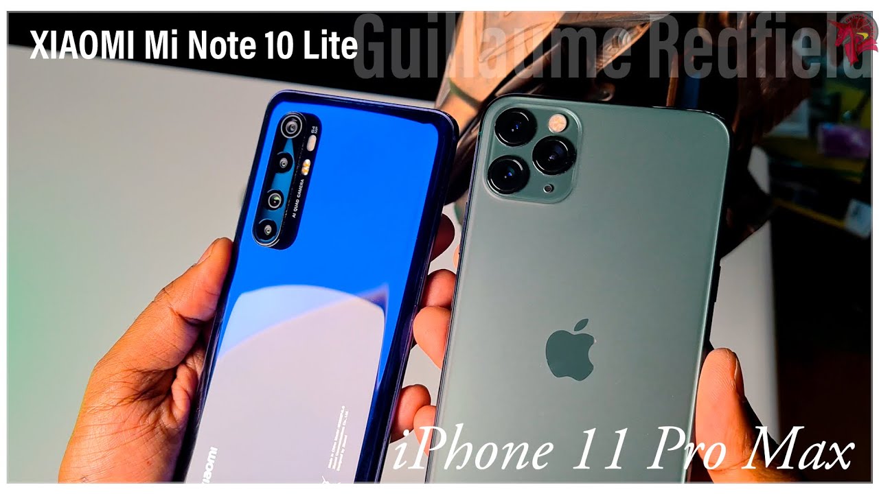 Xiaomi Mi Note 10 Lite vs iPhone 11 Pro Max – Still Worth It in 2025? (Full Comparison)