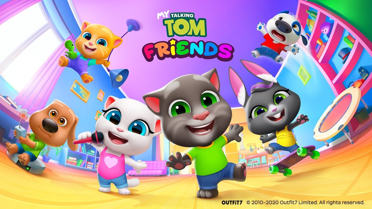 MY TALKING TOM FRIENDS PART 99 AND PLEASE🙏 SUBSCRIBE MY CHANNEL 🔴