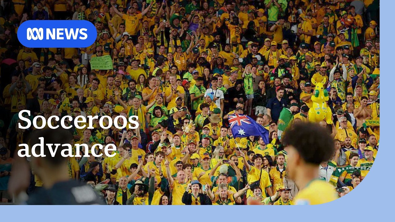 Socceroos advance to knockout stage after draw with Paraguay | ABC NEWS