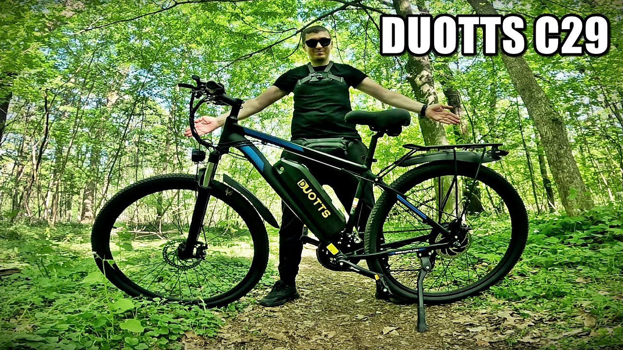 EXPLOREZ PADUREA BANEASA CU BICICLETA DUOTTS C29