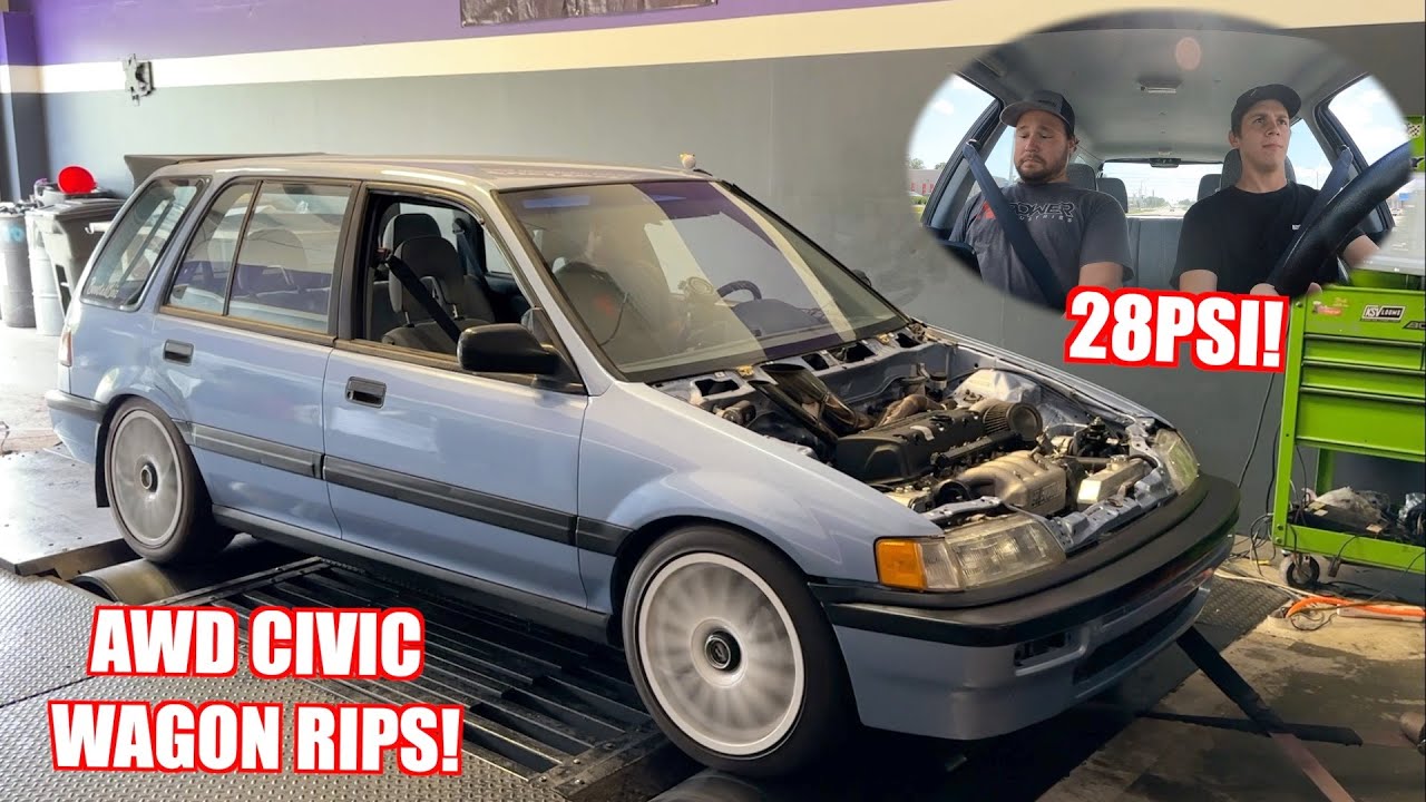 The Most Power Wago Has EVER Made! First AWD Dyno Session!