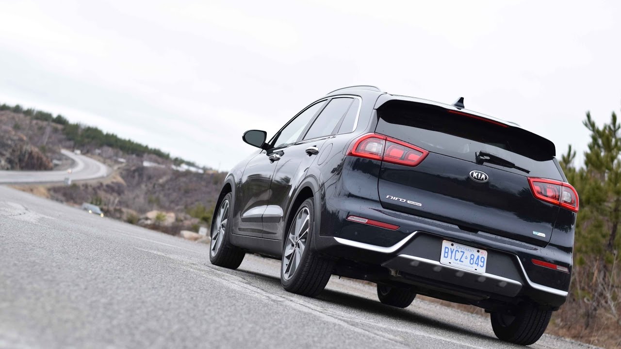 2017 Kia Niro SX Touring