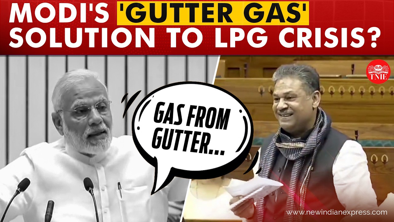 Congress MP Kirti Azad recalls Modi's 'gutter gas' story as solution to LPG crisis