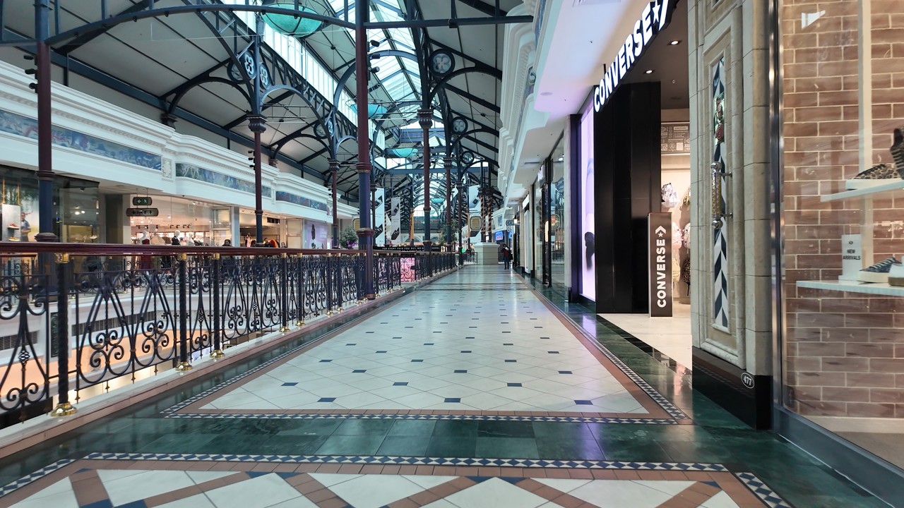South Africa Today: 4K - Walking Tour of Canal Walk Shopping Centre, Cape Town