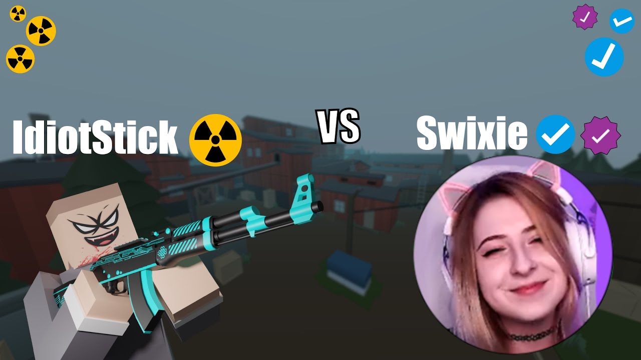 Nuking On Popular Krunker Streamer (Both POVs)