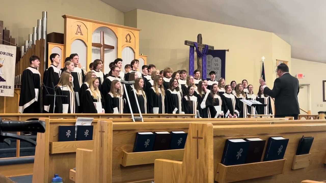 Always Be Prepared performed by Luther’s Sound Foundation