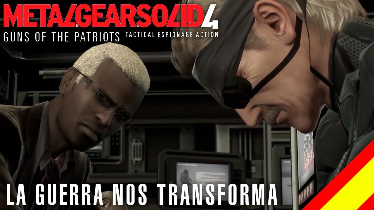 METAL GEAR SOLID 4: La Guerra Nos Transforma (Castellano) #109 #metalgearsolid4