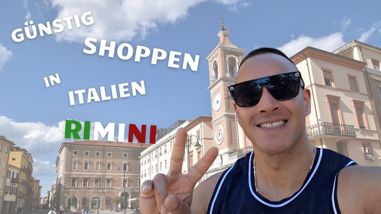 'Unglaublich GÜNSTIG! Markt Shopping in Rimini 🇮🇹 – So billig ist Italien wirklich!'
