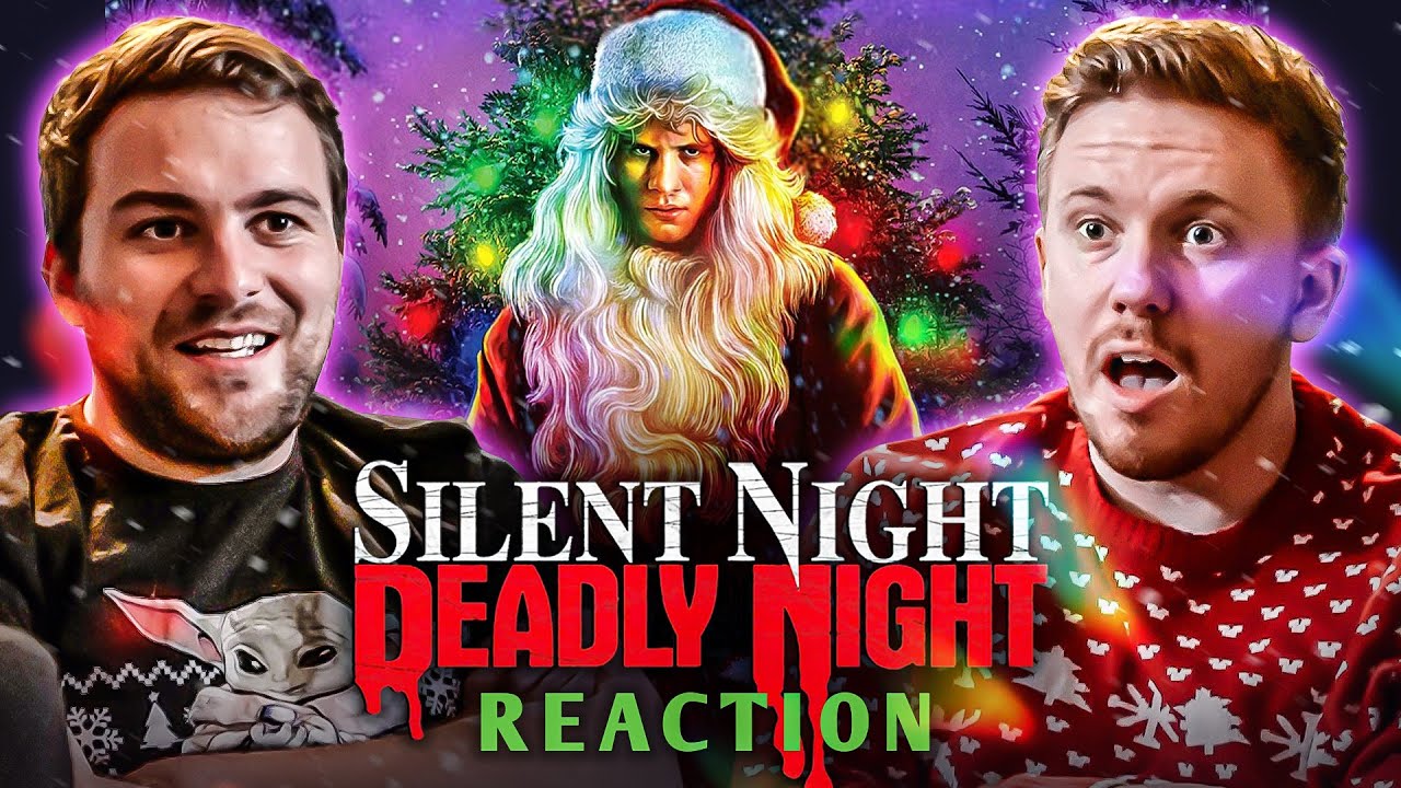 Silent Night Deadly Night (1984) MOVIE REACTION! FIRST TIME WATCHING!!