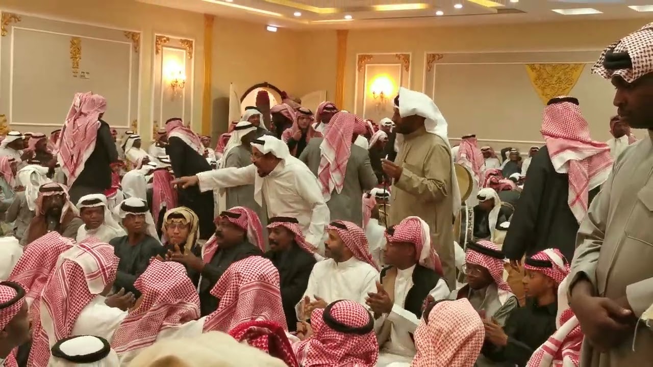 زواج محمد الحميدي ٢٠٢٥(٩)