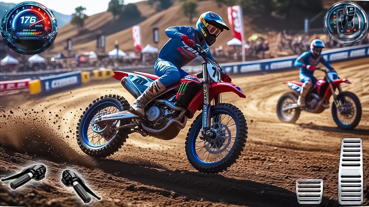 Extreme Offroad Dirt Bike Racing | MX vs ATV Legends PC Gameplay | Motocross 3D Bike Race #5