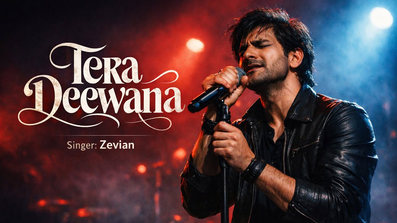 Tera Deewana  (Official song) | Zevian | Letest Song 2026| Love Song | New song 2026 | Trending Song