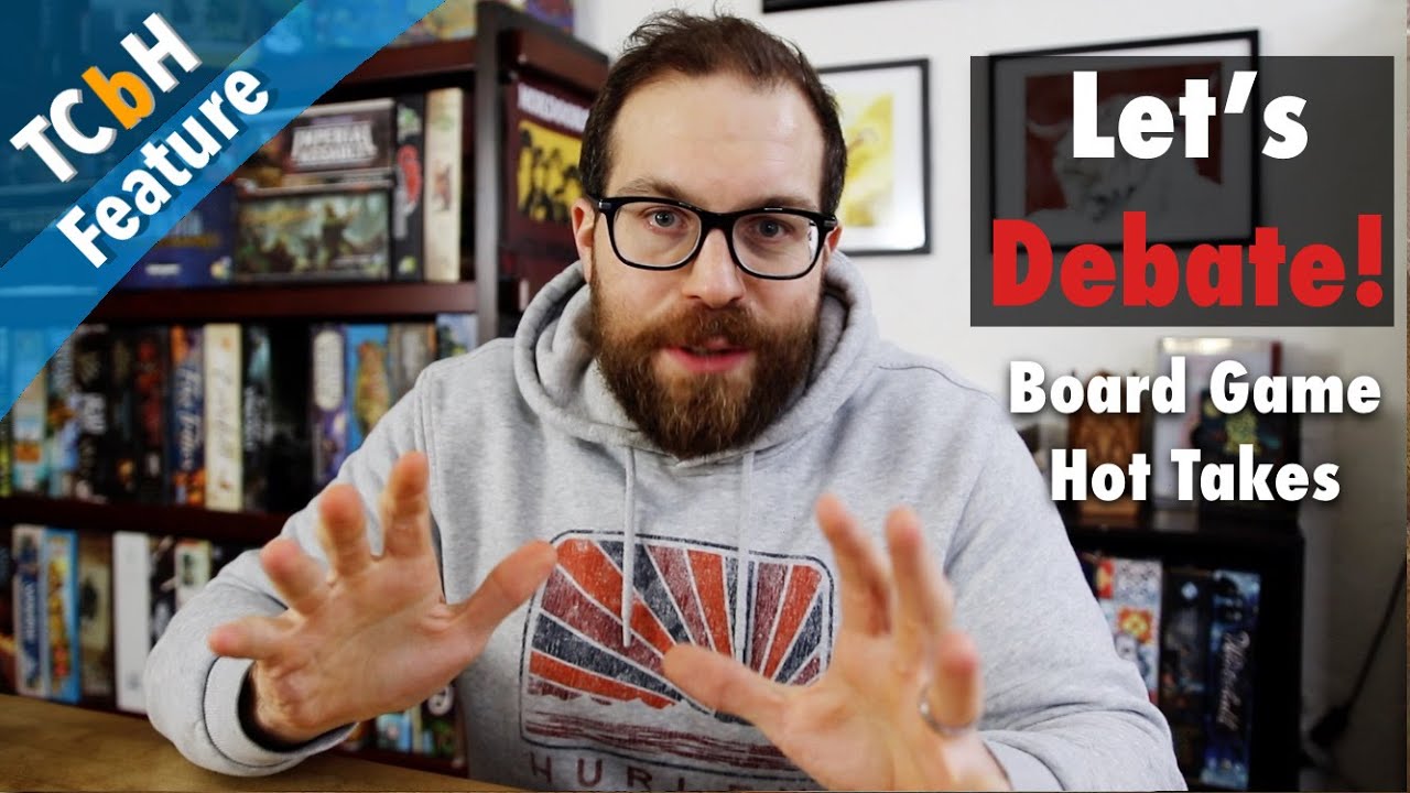 Let's Debate - Board Game Hot Takes & Spicy Stances
