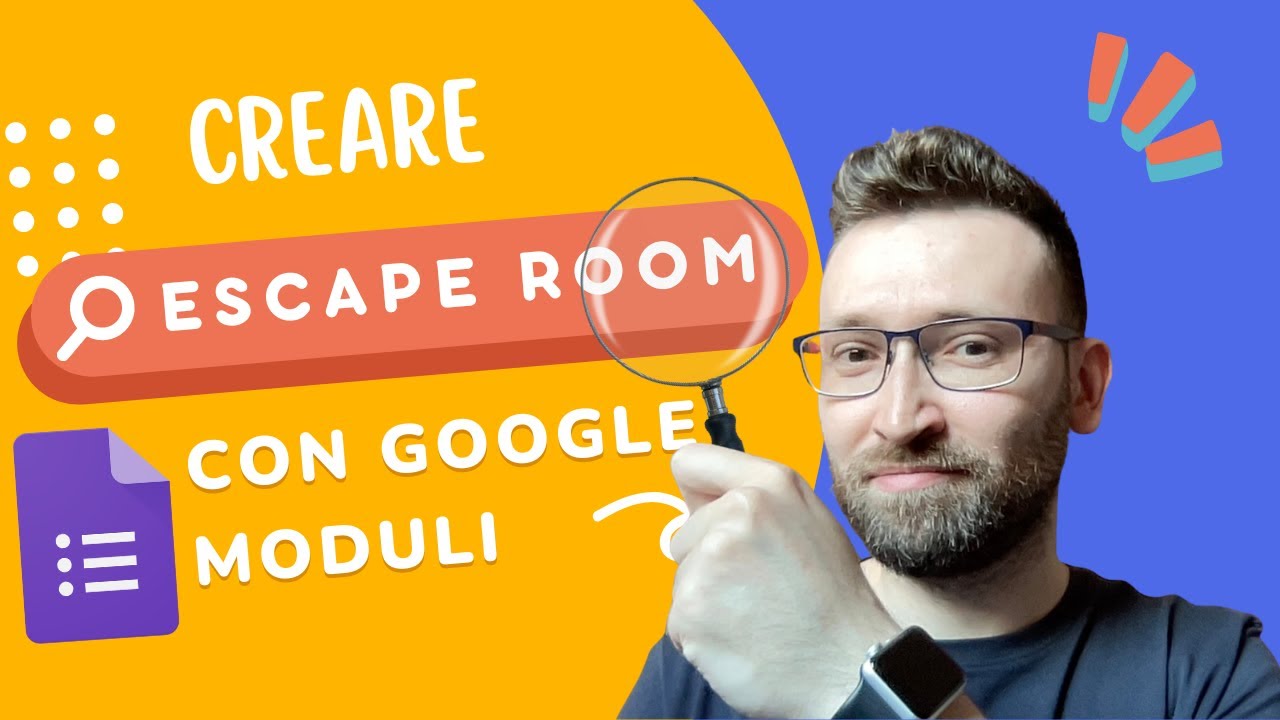 Creare Escape room con Google Moduli