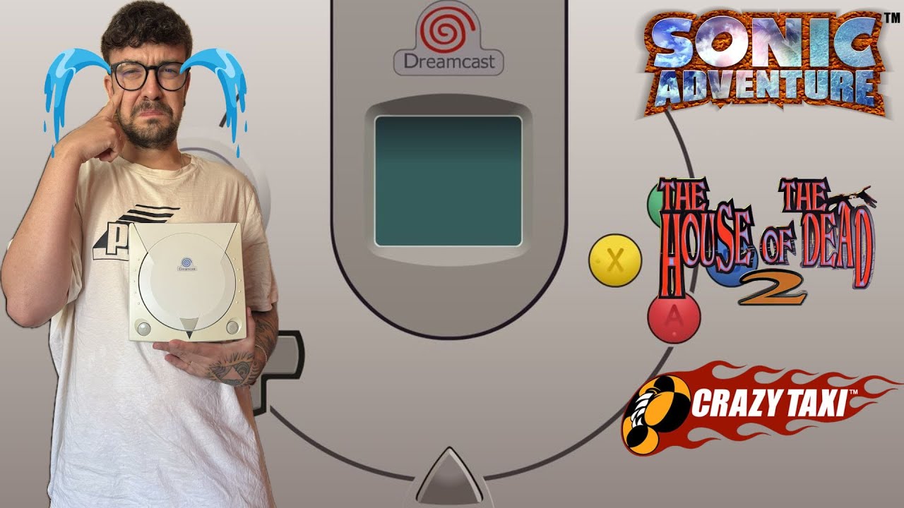 ANÁLISIS DREAMCAST. El FÍN de las CONSOLAS de SEGA. ¿Adelantada a su ÉPOCA?. Gameplay de CRAZY TAXI!