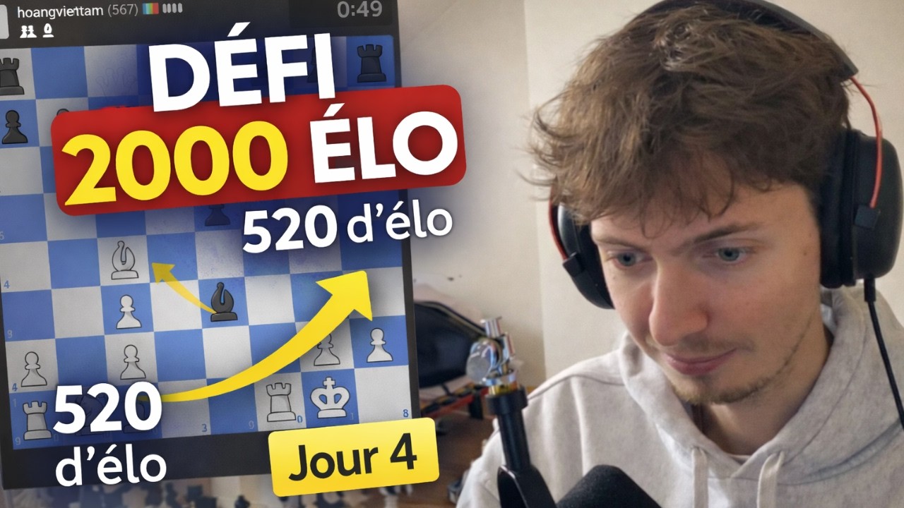 Première défaite du défi ?