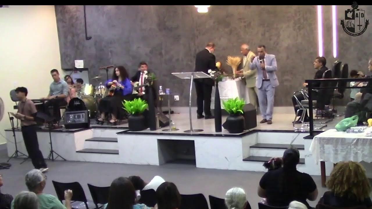 AD VILA PESTANA │ 14/02/2026 -  CULTO DE SANTA CEIA