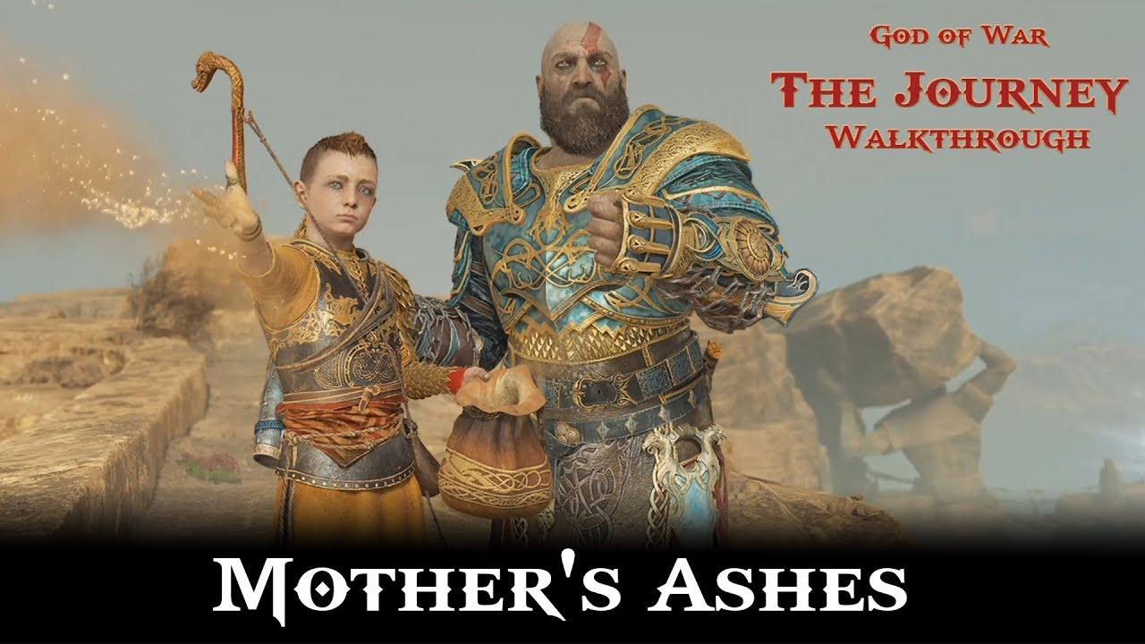 God of War (2018) - Mother's Ashes