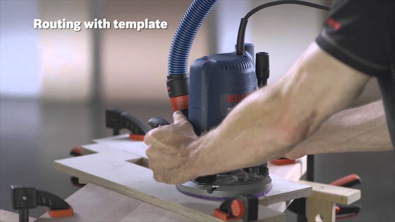 Bosch Plunge Router | GOF 2000 CE Professional
