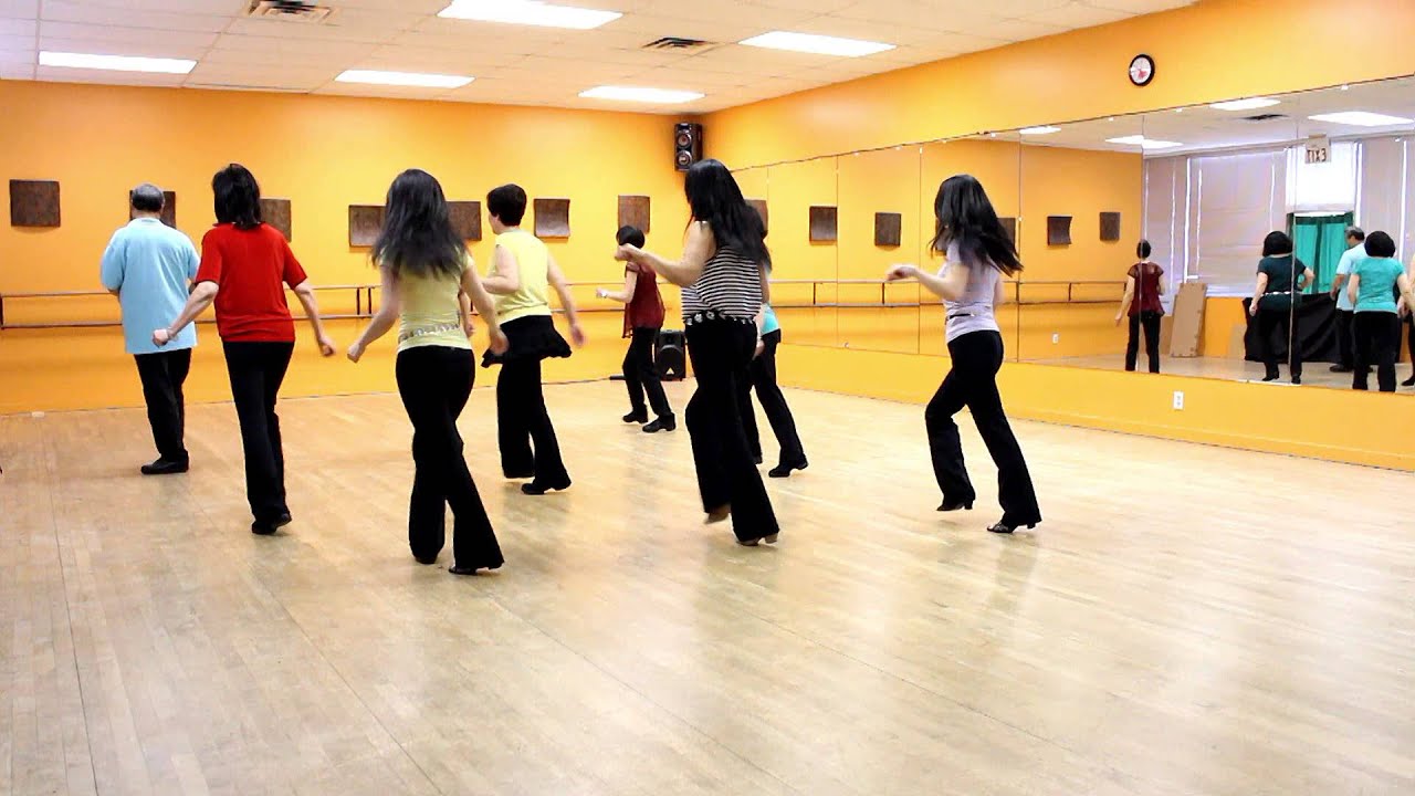 Shut Up And Dance - Line Dance (Dance & Teach in English & 中文)
