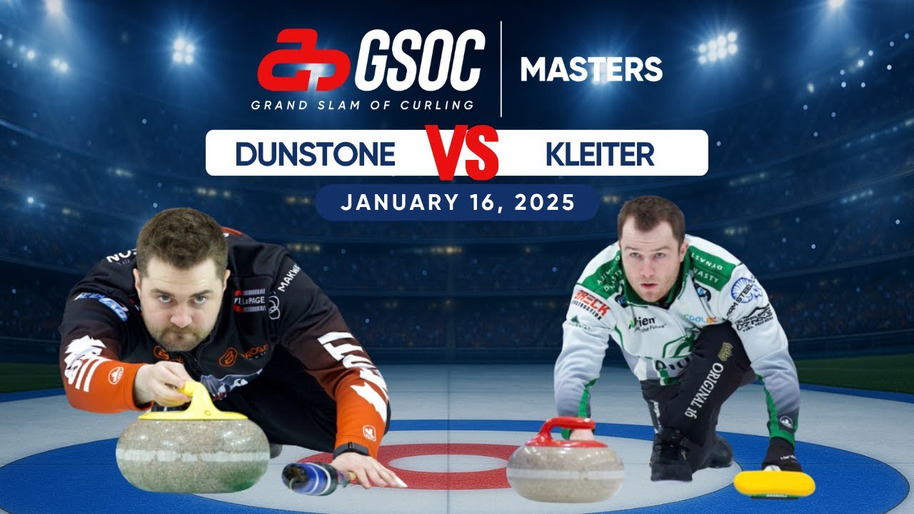 WFG Masters | Draw 9: Dunstone vs. Kleiter (Jan. 16)