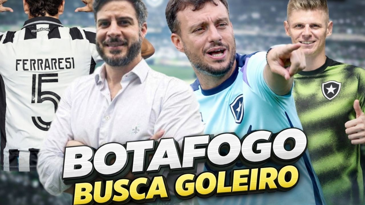🚨GOLEIRO É PRIORIDADE DO BOTAFOGO | RAUL TITULAR | FERRARESI | PROVÁVEL ESCALAÇÃO CONTRA FLAMENGO