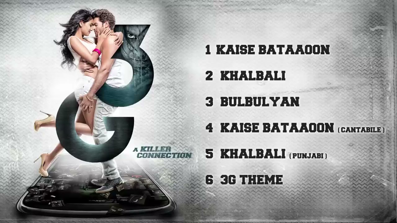 3G Jukebox (Full Songs) | Neil Nitin Mukesh & Sonal Chauhan