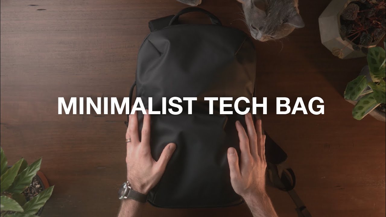 What's in My Bag? | 2020 Minimalist Tech Bag