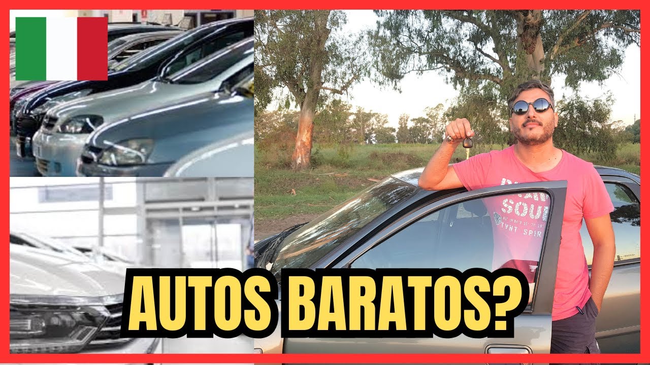 CONVIENE COMPRAR AUTO en ITALIA?🇮🇹 DÓNDE? TE digo los PRECIOS