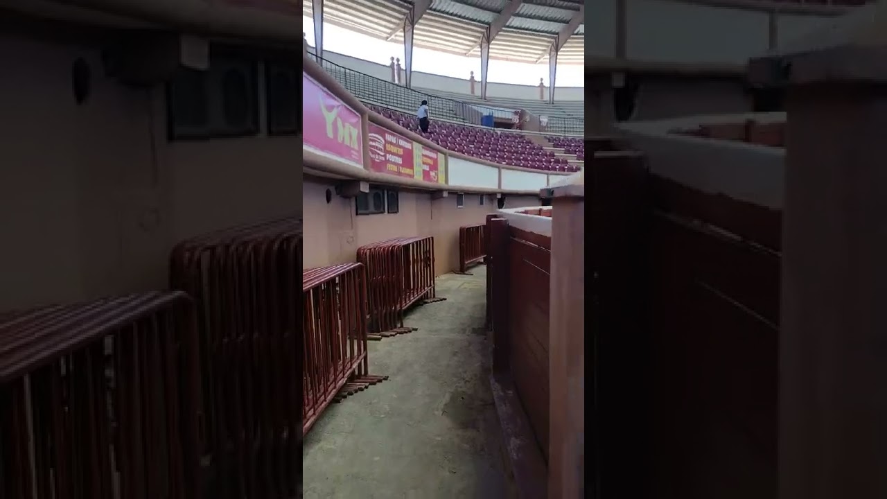 Interior Plaza de Toros Cancun