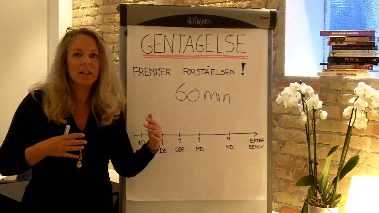 Repetition, der virker!