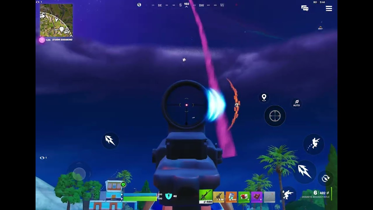 Good game 😛 #ipad  #fortnite 