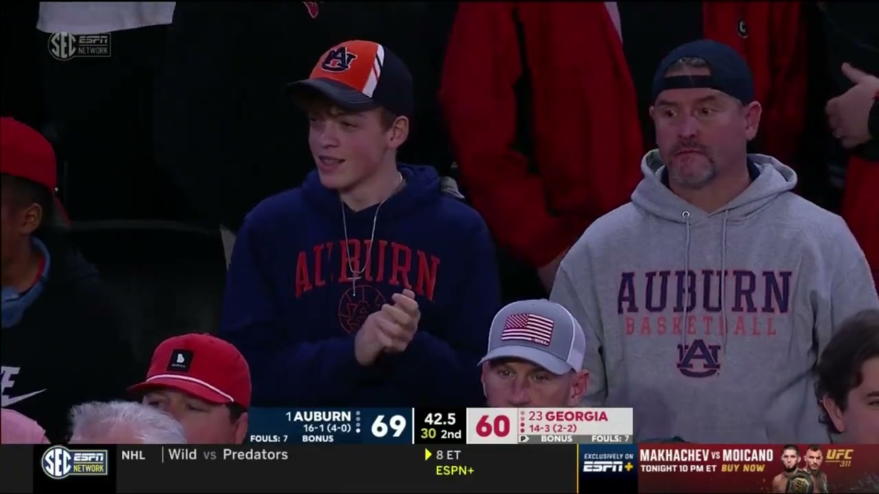 Dakota Leffew 2024-2025 Season Makes - Georgia - NCAA