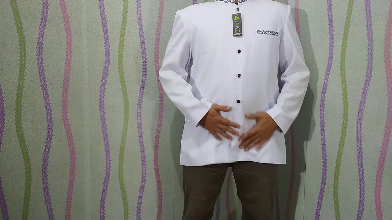 Jasko Jas Koko by Jasco KS putih wool Novus busana muslim pria
