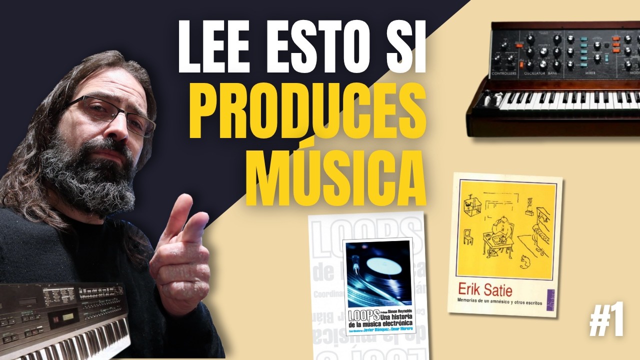 Libros imprescindibles para productores musicales 🎧  #1